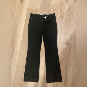 Gap Modern Boot Black Pants 00 R